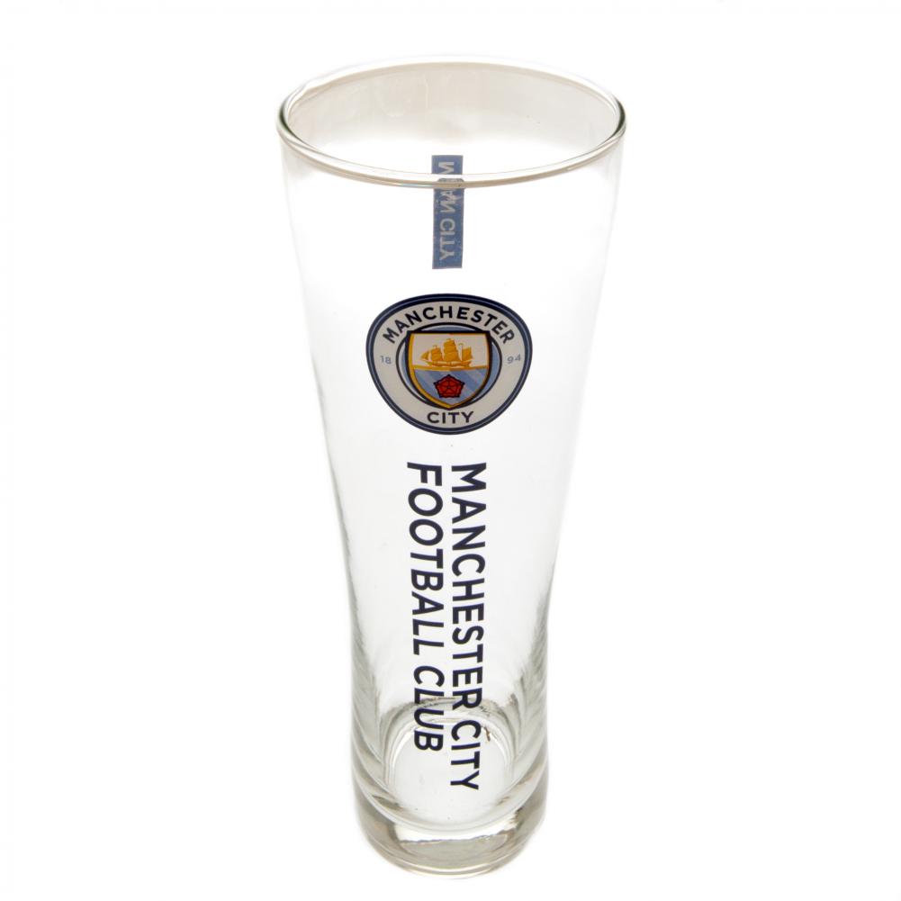 109360 Manchester City FC Tall Beer Glass