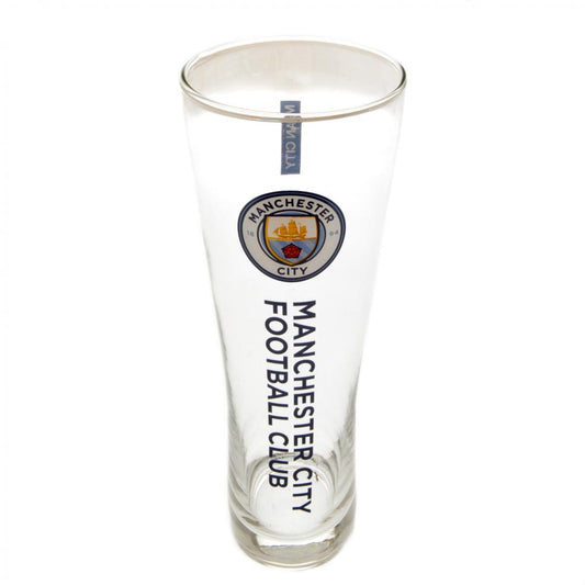 109360 Manchester City FC Tall Beer Glass
