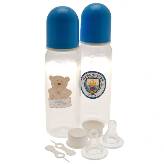 109458 Manchester City FC 2pk Feeding Bottles