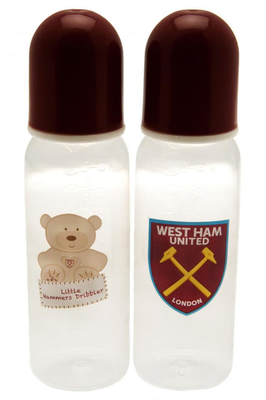 109460 West Ham United FC 2pk Feeding Bottles 1