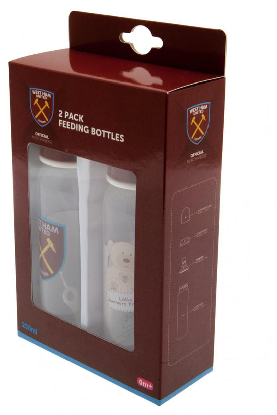 109460 West Ham United FC 2pk Feeding Bottles 2