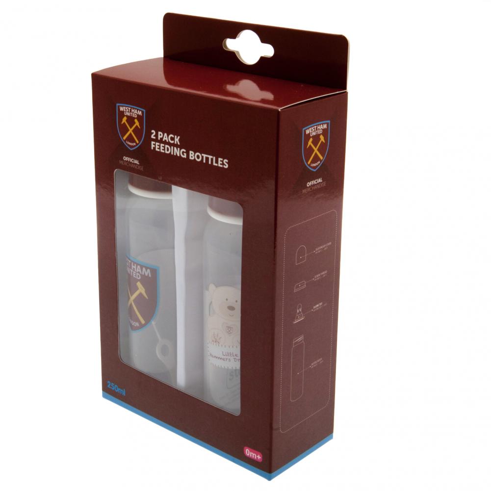 109460 West Ham United FC 2pk Feeding Bottles 2