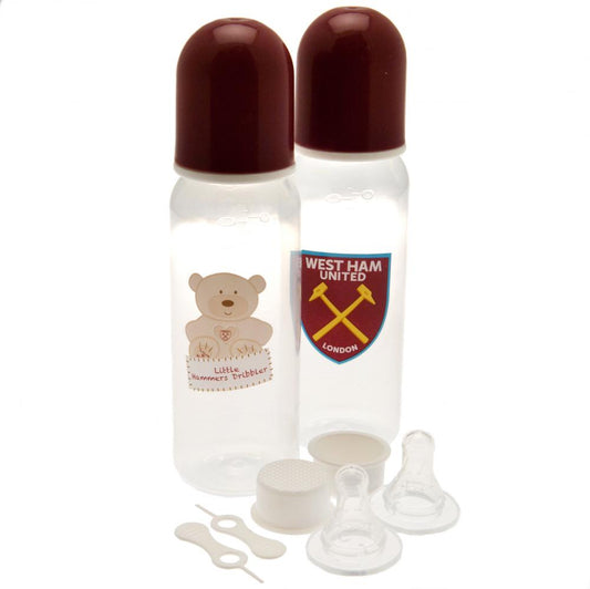 109460 West Ham United FC 2pk Feeding Bottles