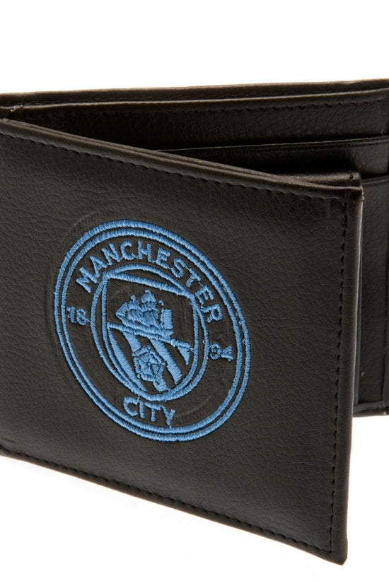 Manchester City FC Embroidered Wallet