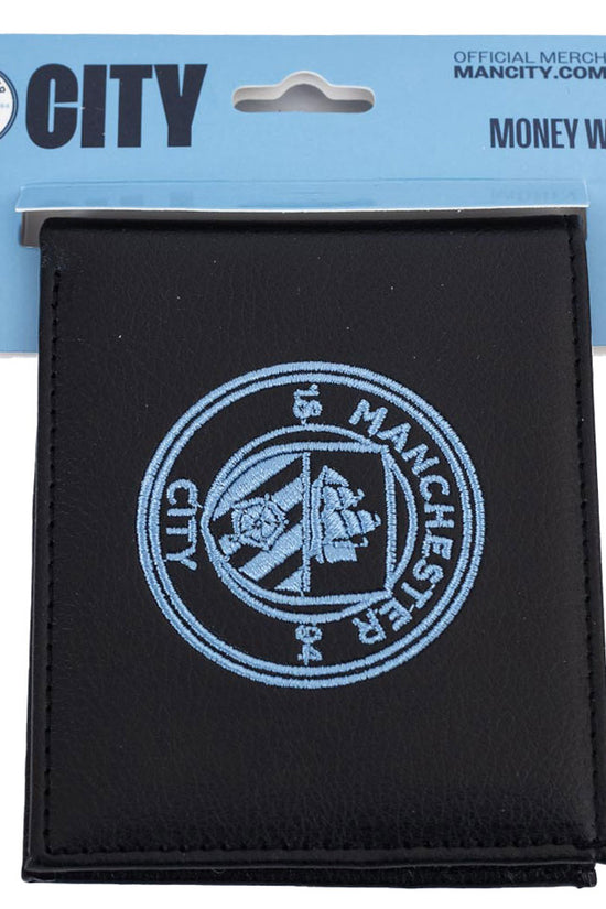 Manchester City FC Embroidered Wallet
