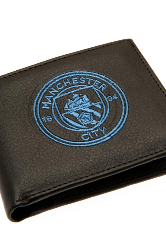 Manchester City FC Embroidered Wallet