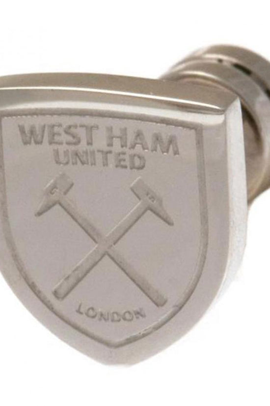 109754 West Ham United FC Cut Out Stud Earring
