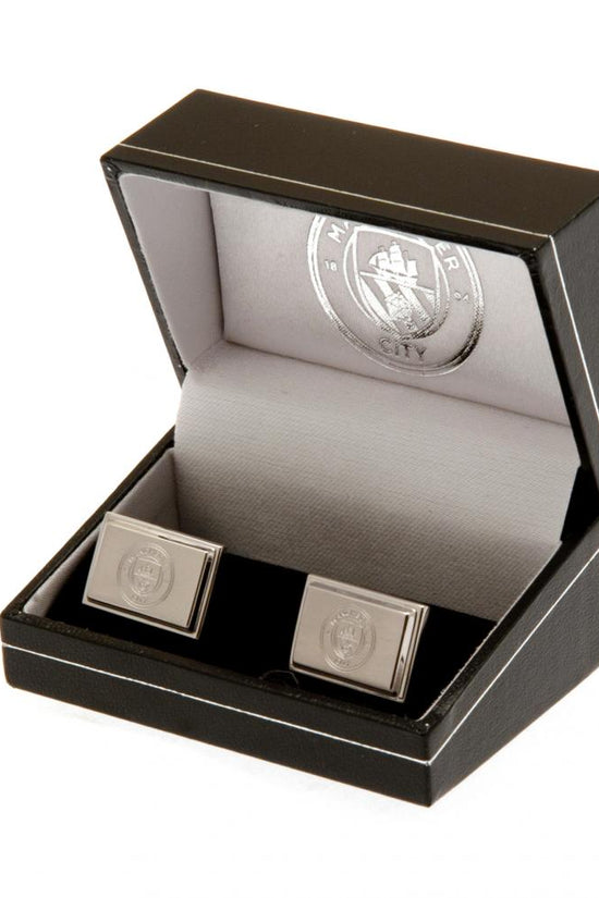 Manchester City FC Stainless Steel Cufflinks