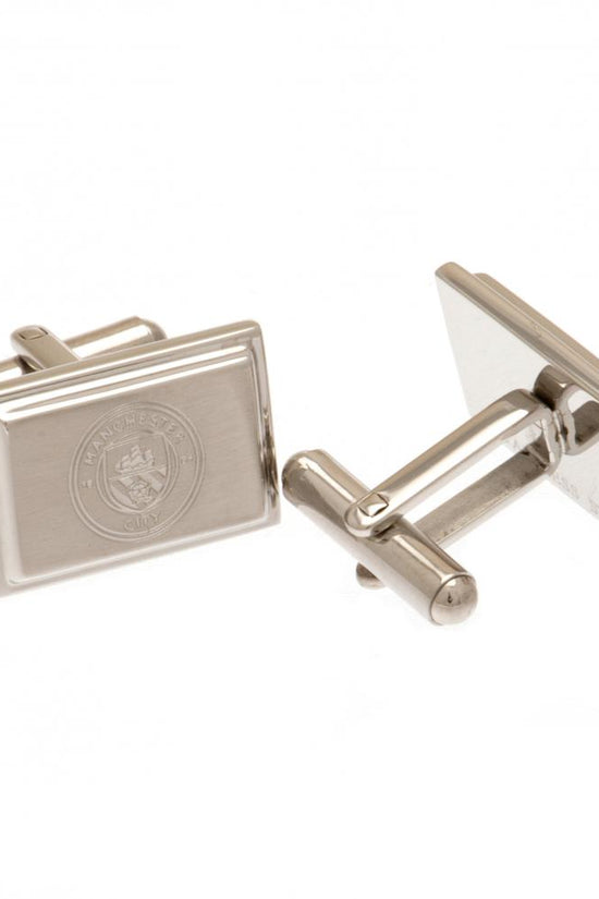 Manchester City FC Stainless Steel Cufflinks