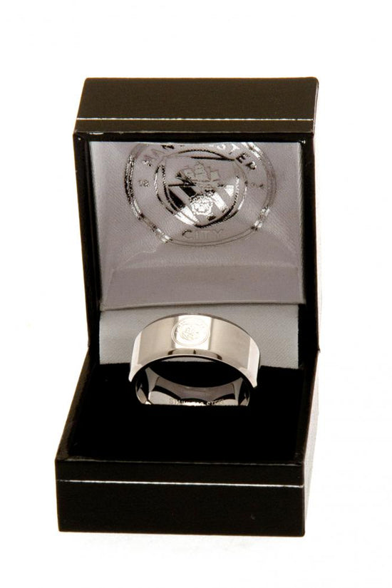 109759 Manchester City FC Band Ring 1