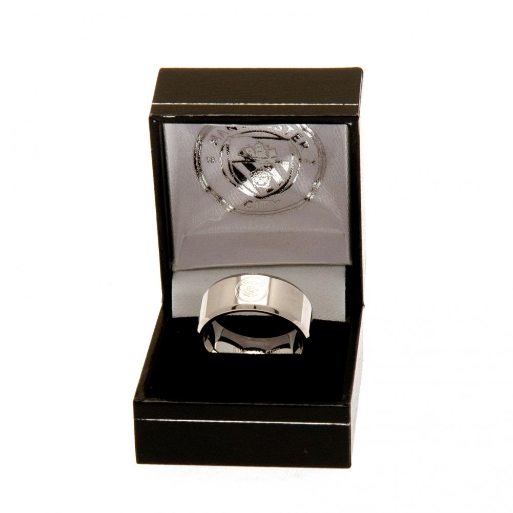 109759 Manchester City FC Band Ring 1