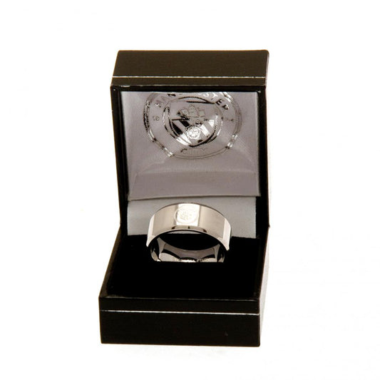 109759 Manchester City FC Band Ring 1
