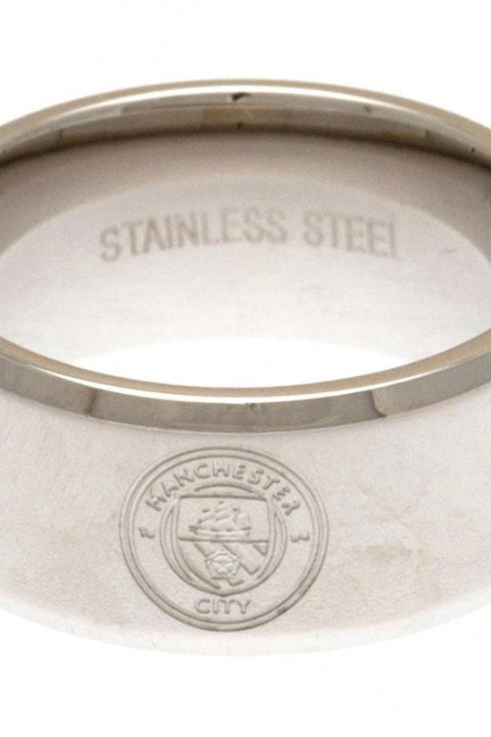 109759 Manchester City FC Band Ring