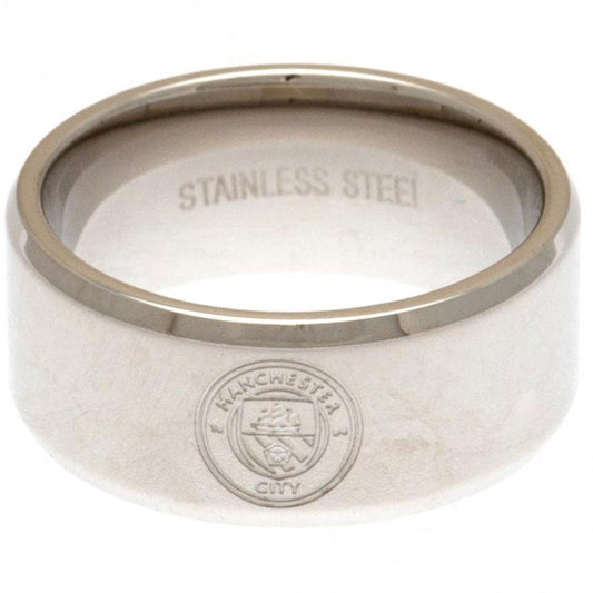 109759 Manchester City FC Band Ring