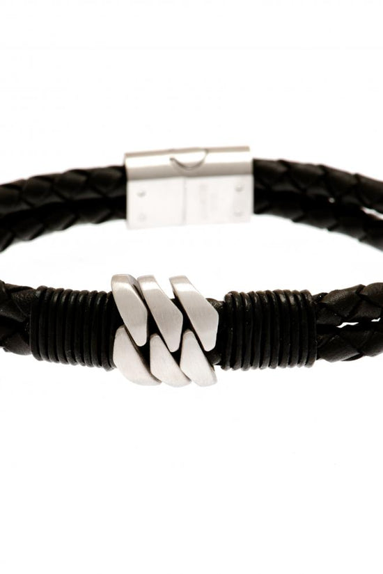 109763 Manchester City FC Leather Bracelet 1