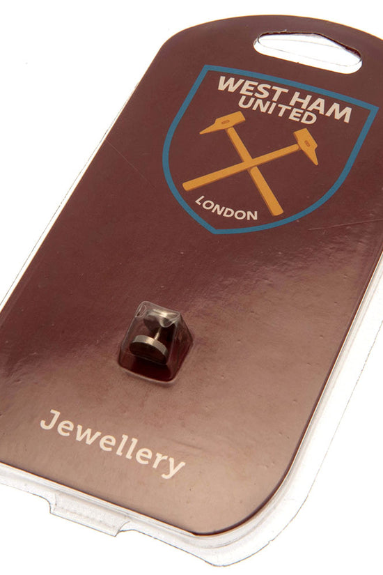 109765 West Ham United FC Stainless Steel Stud Earring 2