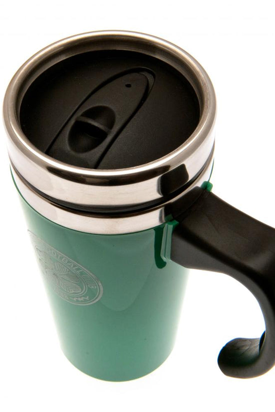 110155 Celtic FC Handled Travel Mug 1
