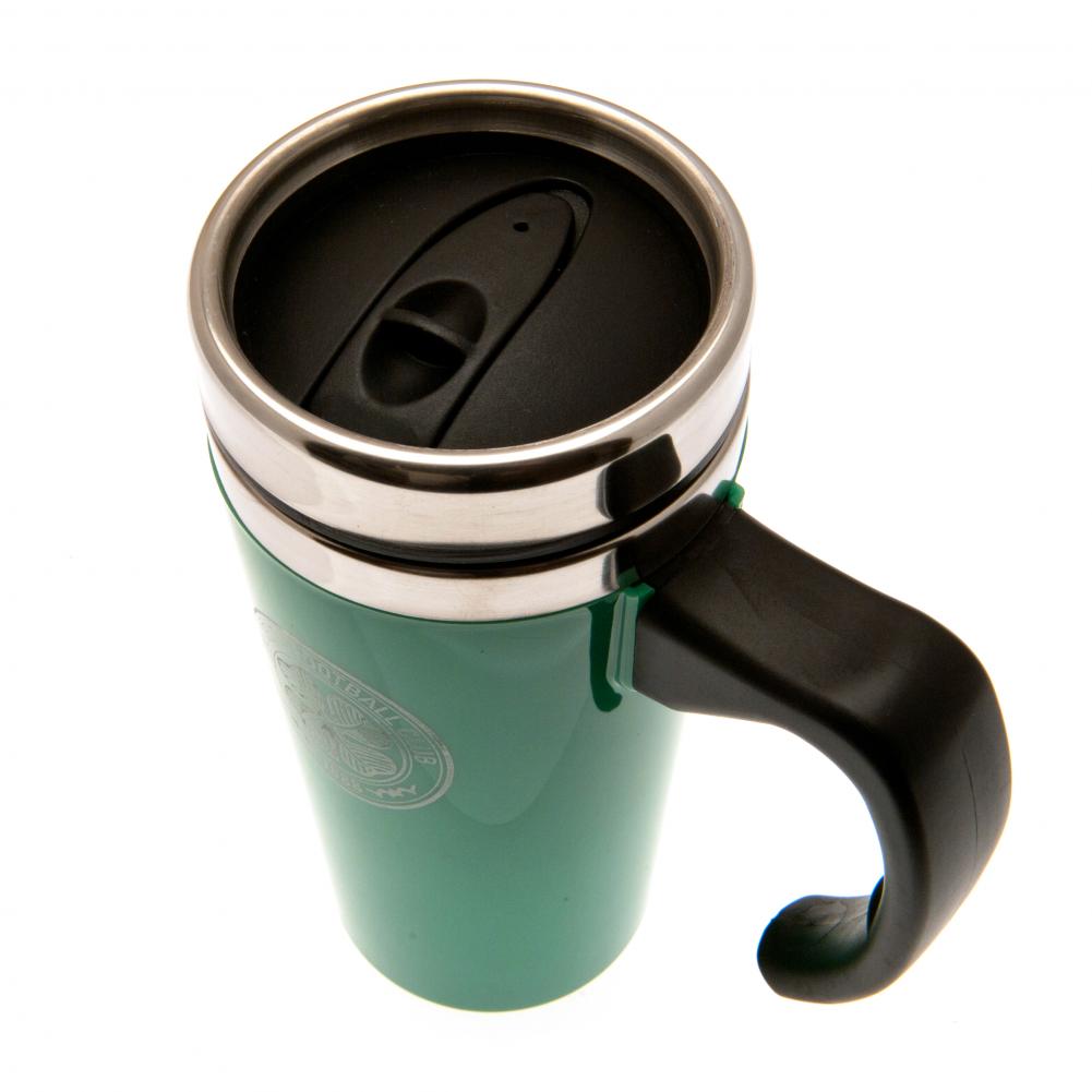110155 Celtic FC Handled Travel Mug 1