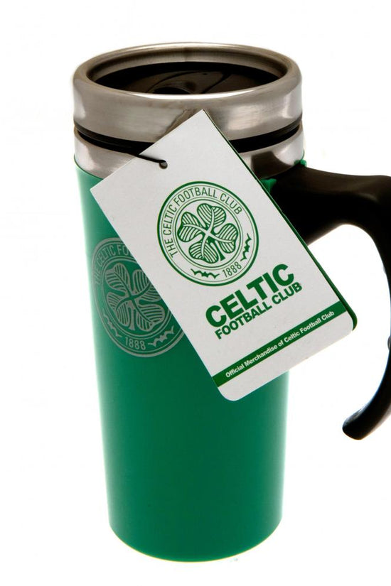 110155 Celtic FC Handled Travel Mug 2