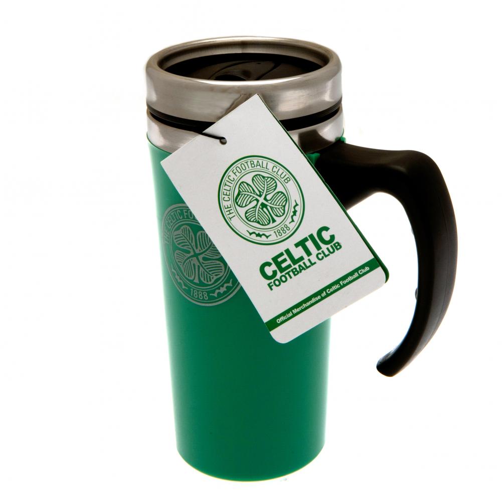 110155 Celtic FC Handled Travel Mug 2