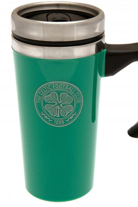 110155 Celtic FC Handled Travel Mug