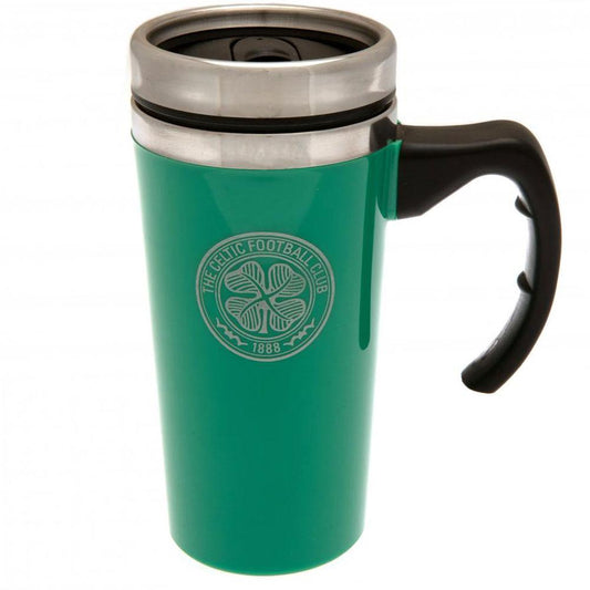 110155 Celtic FC Handled Travel Mug