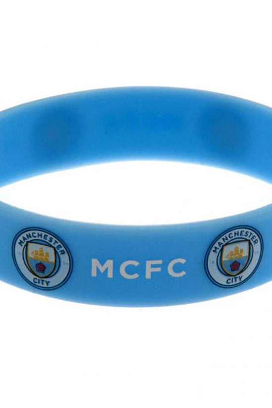 Manchester City FC Silicone Wristband