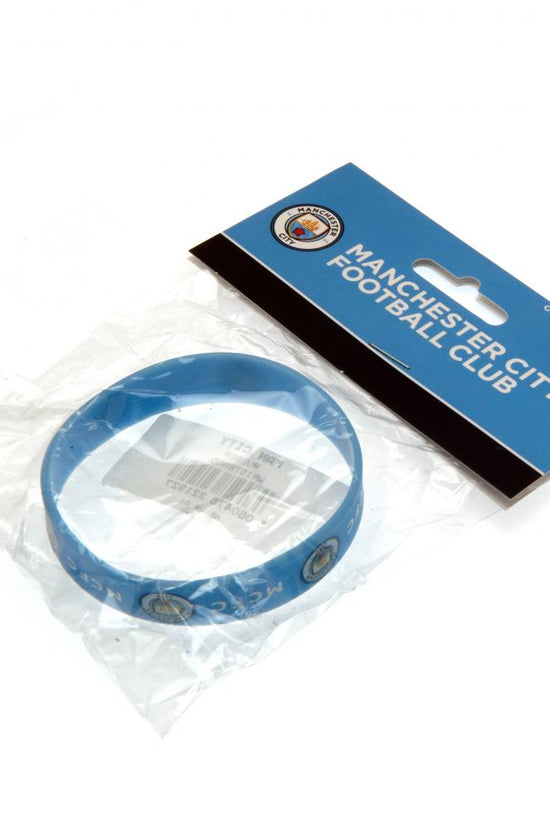 Manchester City FC Silicone Wristband