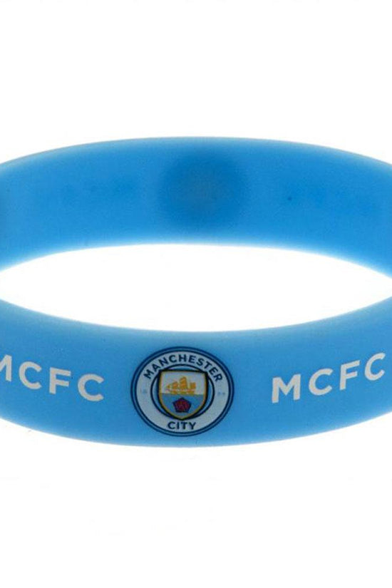 Manchester City FC Silicone Wristband