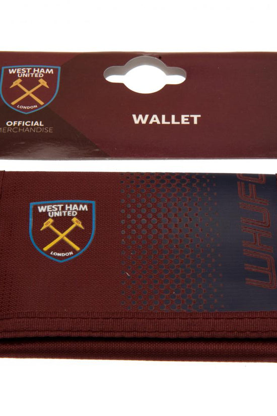 West Ham United FC Fade Wallet
