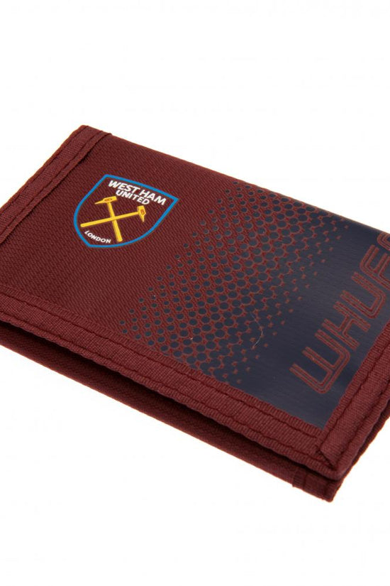 West Ham United FC Fade Wallet
