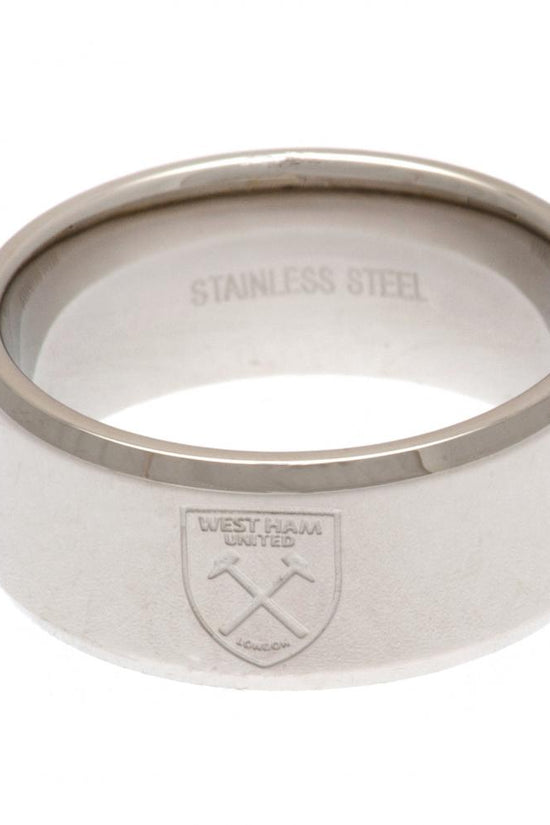 110918 West Ham United FC Band Ring