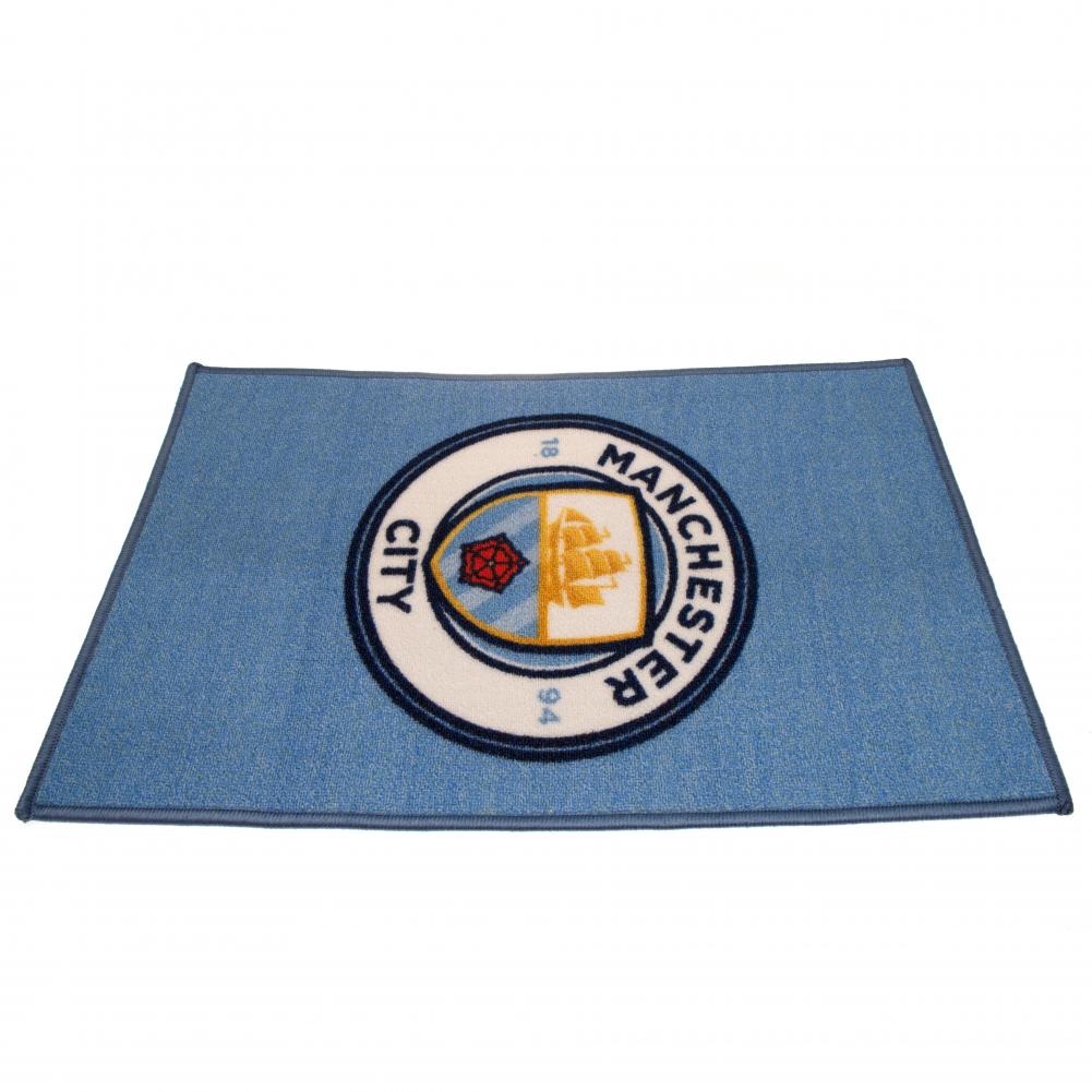 110980 Manchester City FC Rug 1