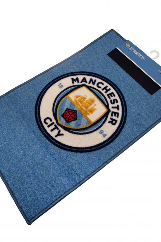 110980 Manchester City FC Rug 2