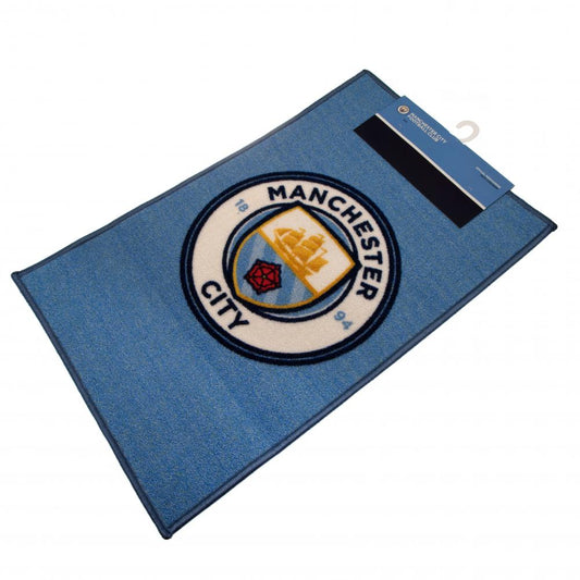 110980 Manchester City FC Rug 2