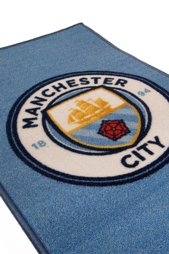 110980 Manchester City FC Rug