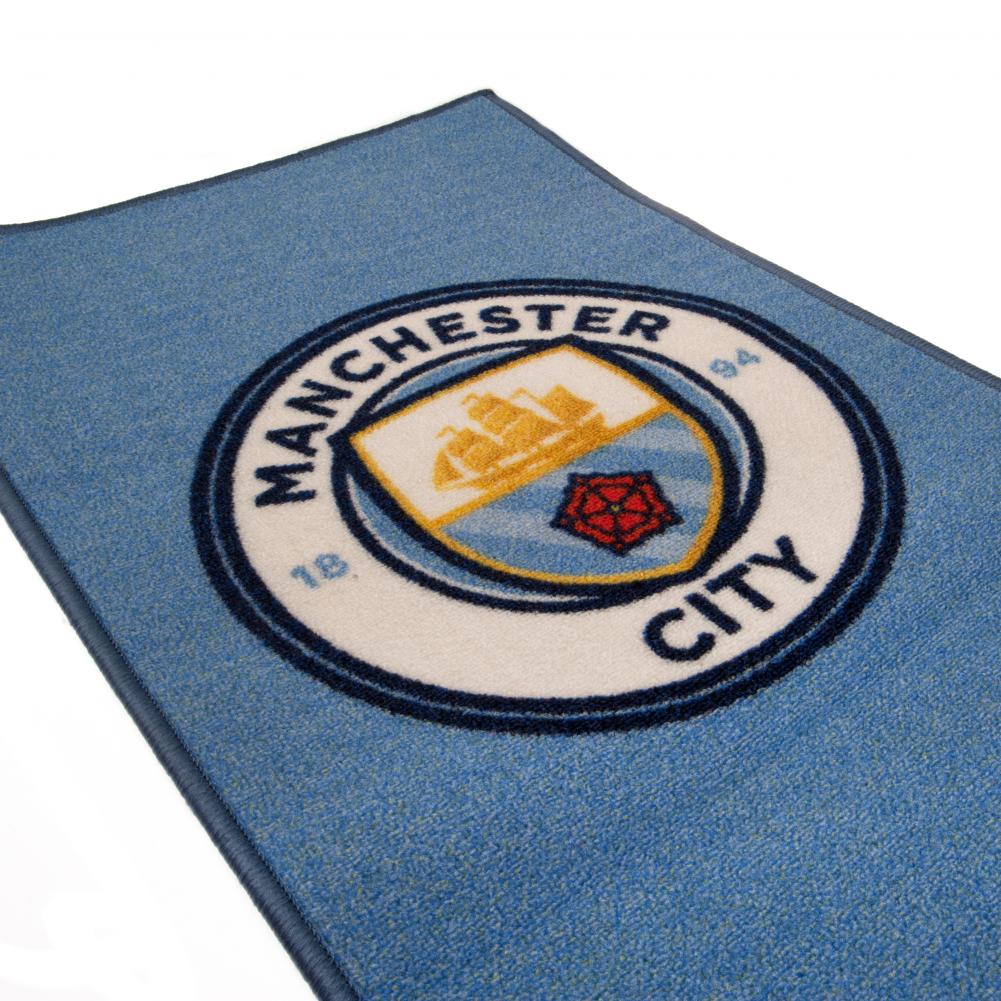 110980 Manchester City FC Rug
