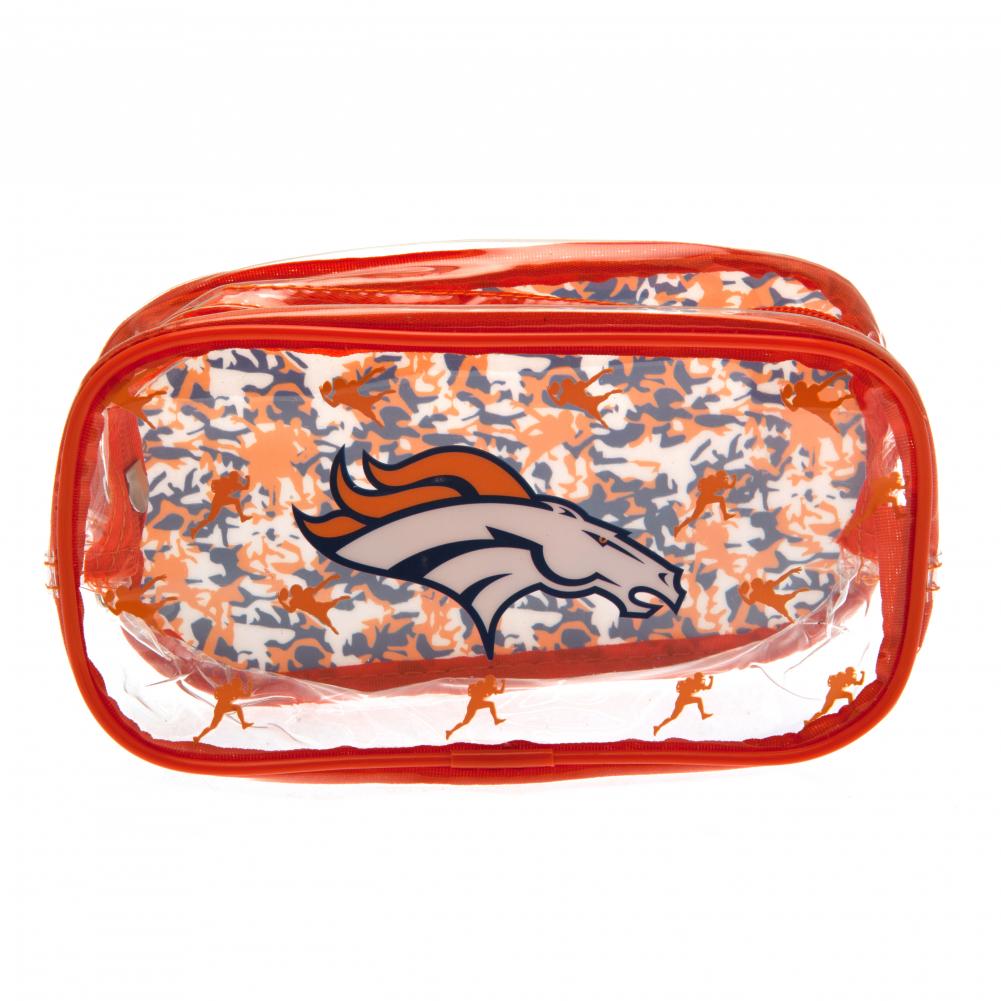 111107 Denver Broncos Pencil Case 1