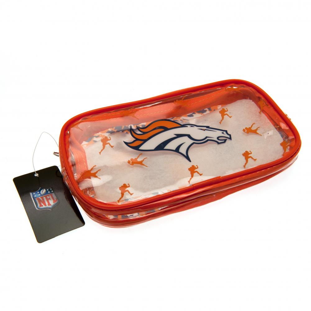 111107 Denver Broncos Pencil Case 3