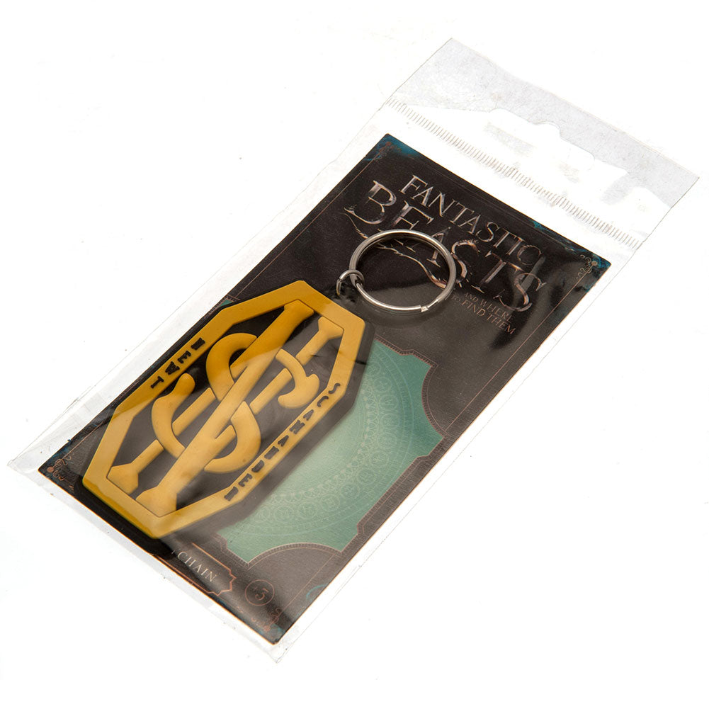 111251 Fantastic Beasts PVC Keyring Newt Scamander 2