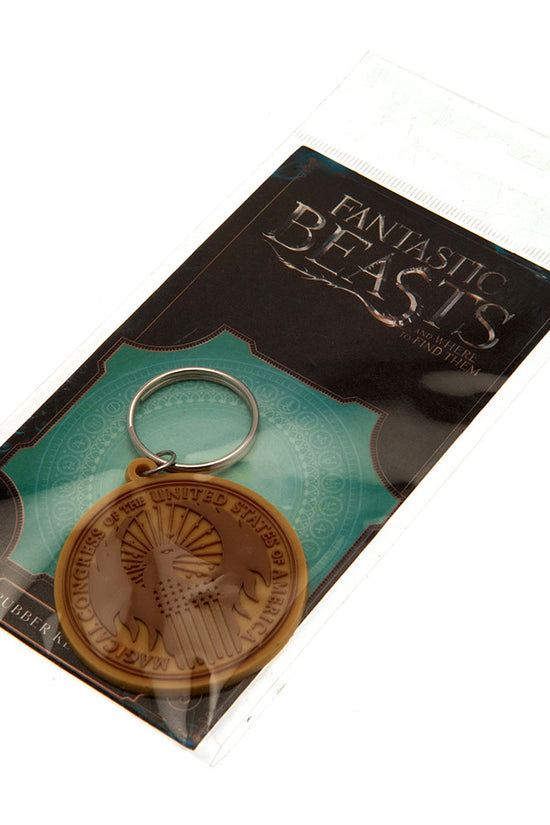 111252 Fantastic Beasts PVC Keyring Macusa 2