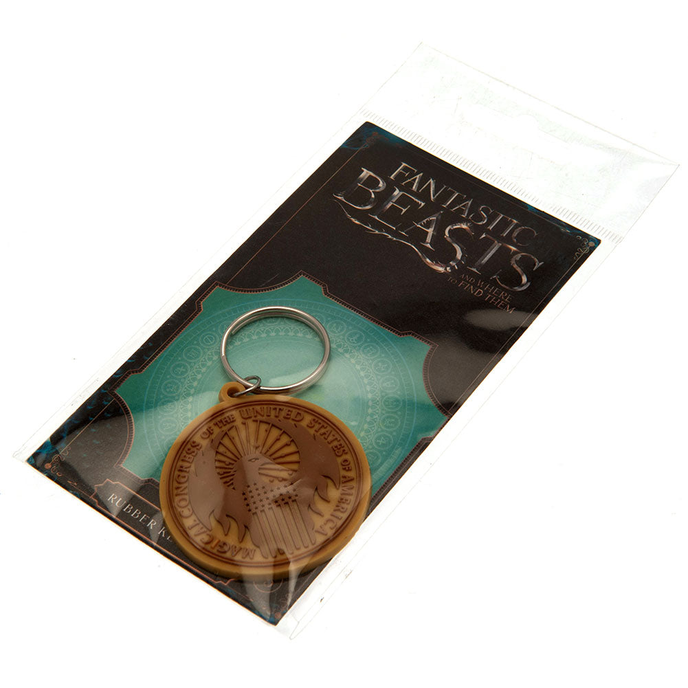 111252 Fantastic Beasts PVC Keyring Macusa 2