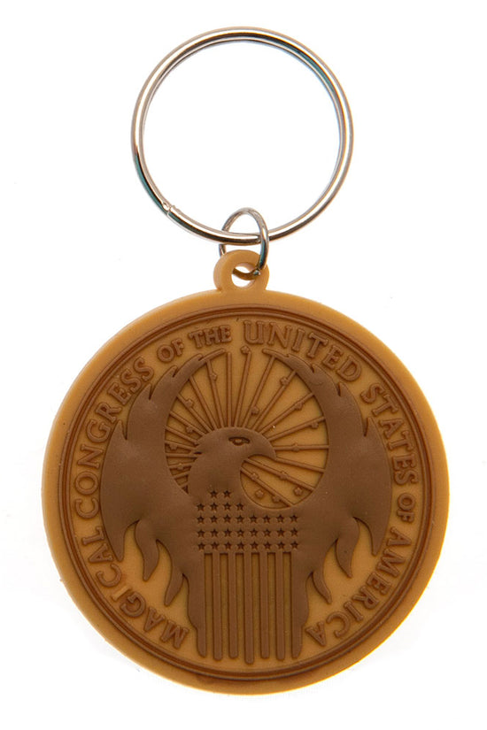 111252 Fantastic Beasts PVC Keyring Macusa