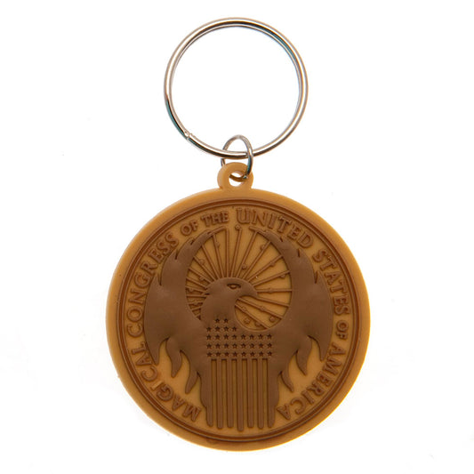 111252 Fantastic Beasts PVC Keyring Macusa