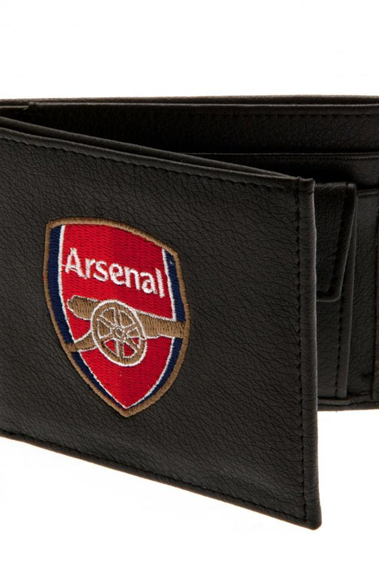 Arsenal FC Embroidered Wallet