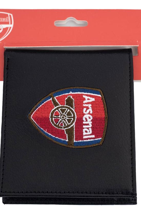 Arsenal FC Embroidered Wallet