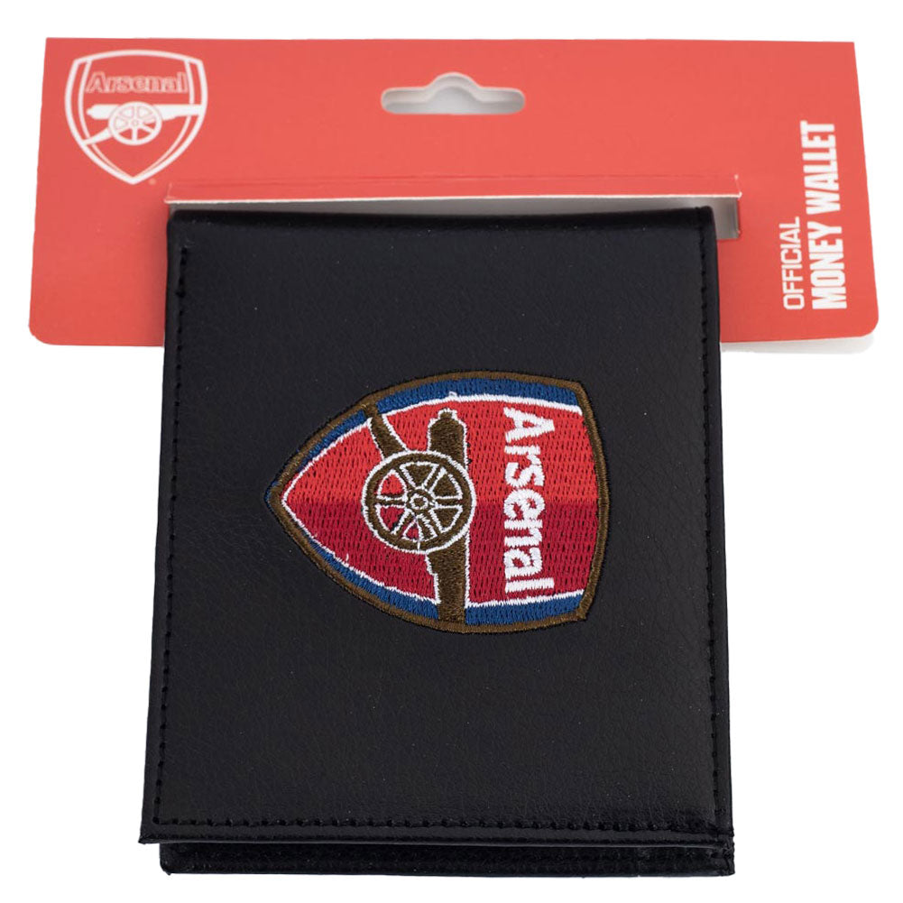 Arsenal FC Embroidered Wallet