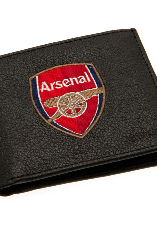 Arsenal FC Embroidered Wallet