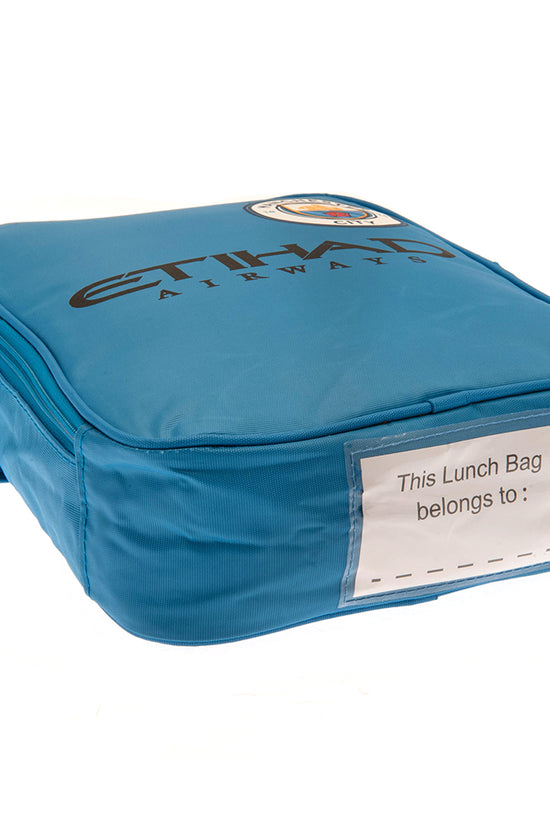 Manchester City FC Kit Lunch Bag