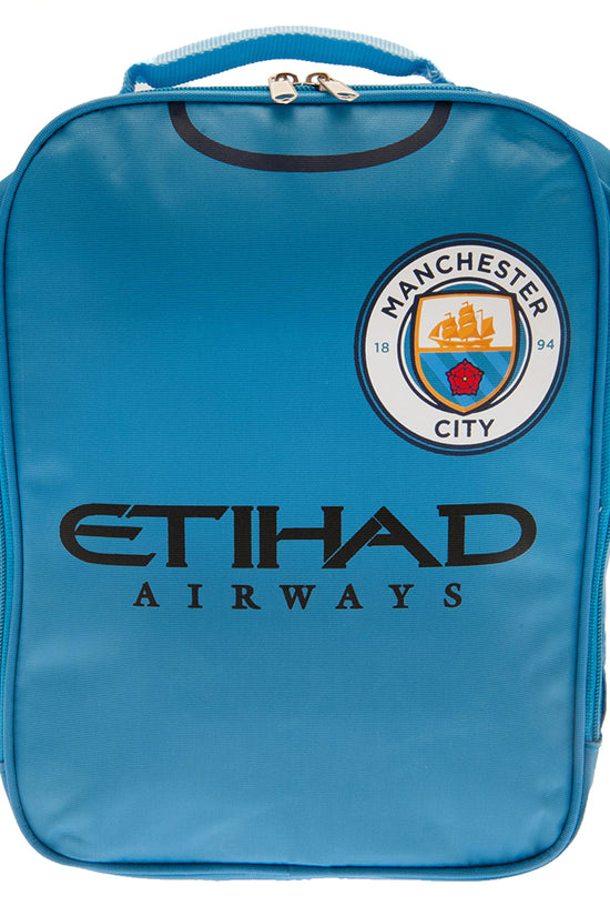 Manchester City FC Kit Lunch Bag